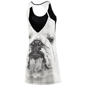 ❤️adidas originals ~ Bulldog Graphic Mini Dress🐶